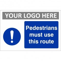 Pedestrians Must Use This...