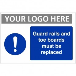 Guard Rails And Toe Boards...