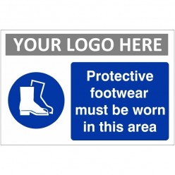 Protective Footwear Must Be...