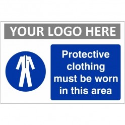 Protective Clothing Must Be...
