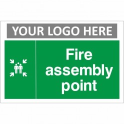 Fire Assembly Point Sign...