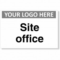Site Office Sign With or Without Your Logo