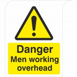 Danger Men Working Overhead...
