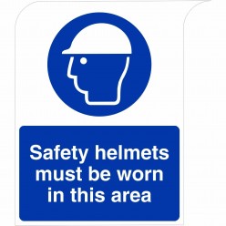 Safety Helmets Must Be Warn...