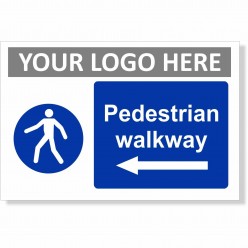 Pedestrian Walkway Arrow...