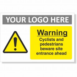 Warning Cyclists And...