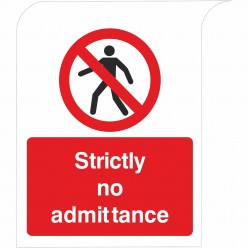 Strictly No Admittance Cure...