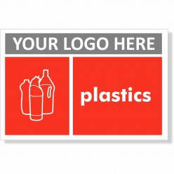 Plastics Sign With or Without Your Logo