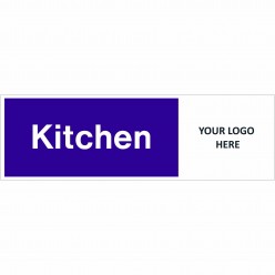 Kitchen Door Sign 400mm x 150mm