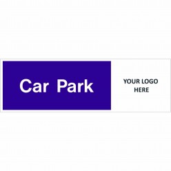 Car Park Sign 400mm x 150mm