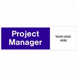 Project Manager Door Sign 400mm x 150mm