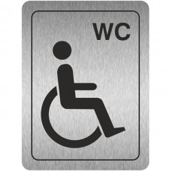 Disabled WC Toilet Door...