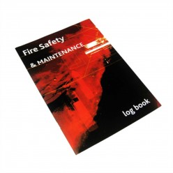 A4 Fire Safety Log Book