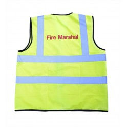 Fire Marshal Vest