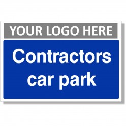 Contractors Car Park Sign...