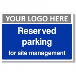 Reseved Parking For Site...