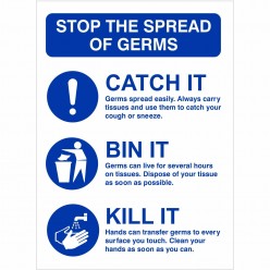Stop The Spread Of Germs...