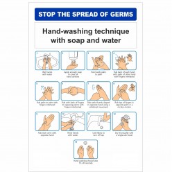 Hand Washing Technique With...