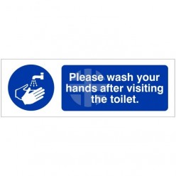 Please Wash Your Hands...
