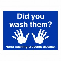 Did You Wash Them? Hygiene...