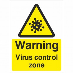 Warning Virus Control Zone...