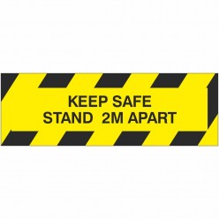 Pack of 5 Keep Safe Stand...