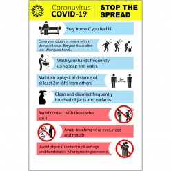 Stop The Spread Coronavirus...