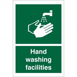 Hand Washing Facilities...