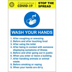 Coronavirus Covid 19 Wash...