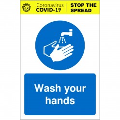 Wash Your Hands Coronavirus...