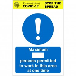 Maximum Persons Permitted...