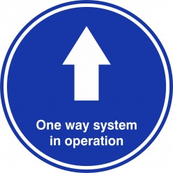 One Way System In Operation...