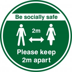Be Socially Safe Please...