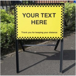 Your Text Here Sign 600mm x...
