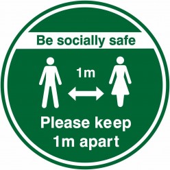 Be Socially Safe Please...