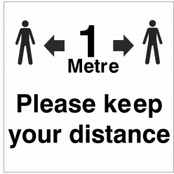 Please Keep Your Distance...
