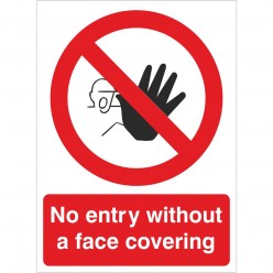 No Entry Without A Face...