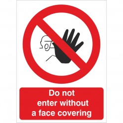 Do Not Enter Without A Face...