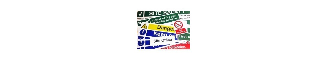 Safety Sign Packs