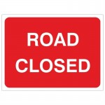 Temporary Road Signs - 450mm x 600mm