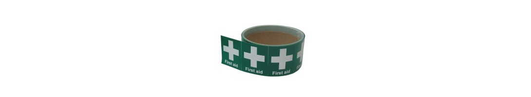 First Aid Labels