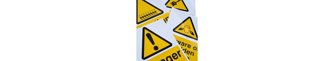 General Warning Signs