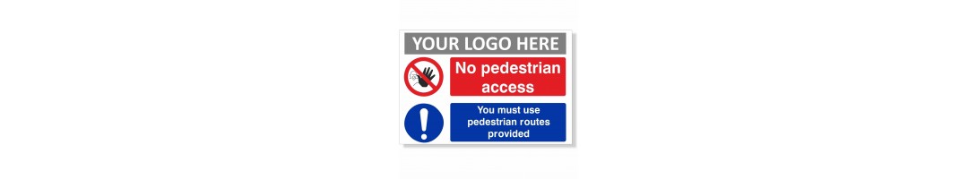 Pedestrian Signs