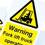 Forklift Truck Signs