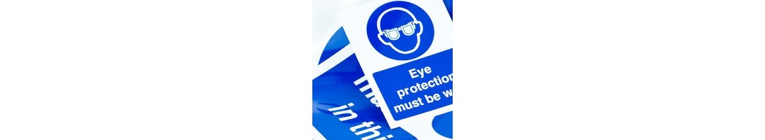 Eye Protection Signs